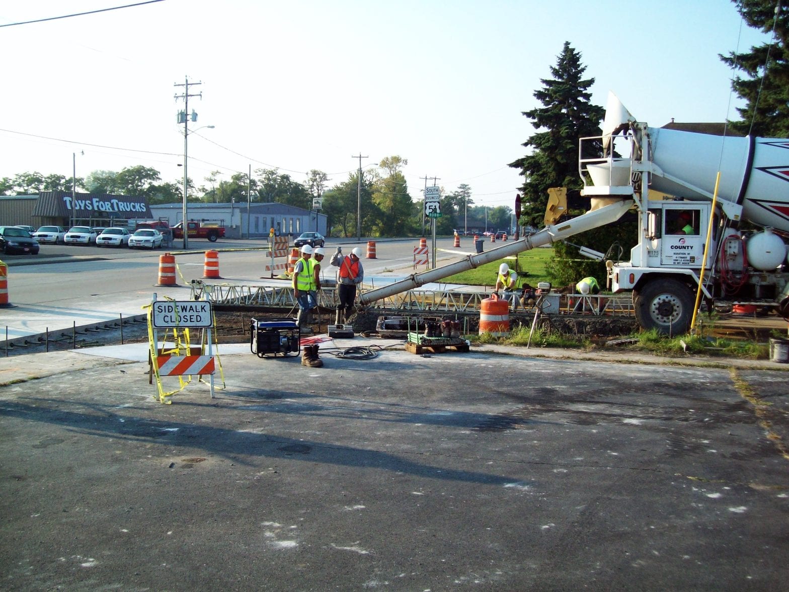 Concrete Pavement Repair Norcon Corp