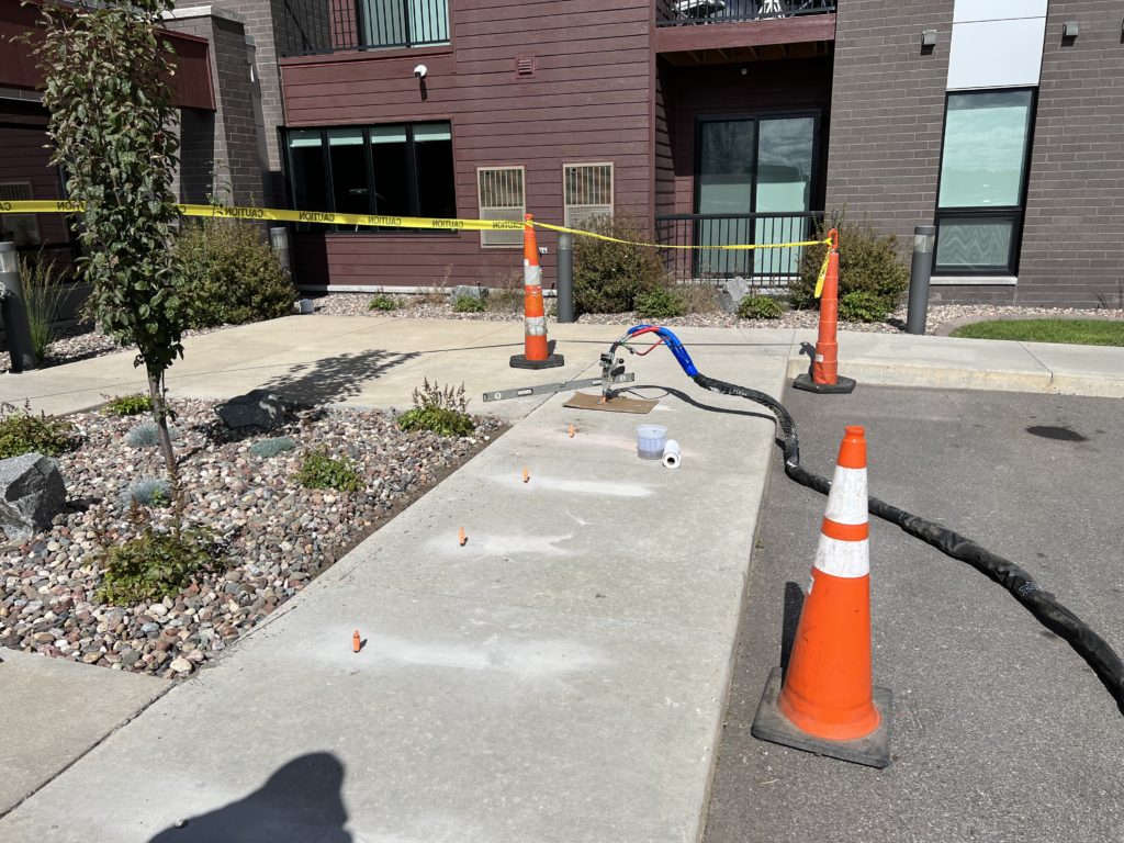 Concrete RaisingFoam Jacking Norcon Corp