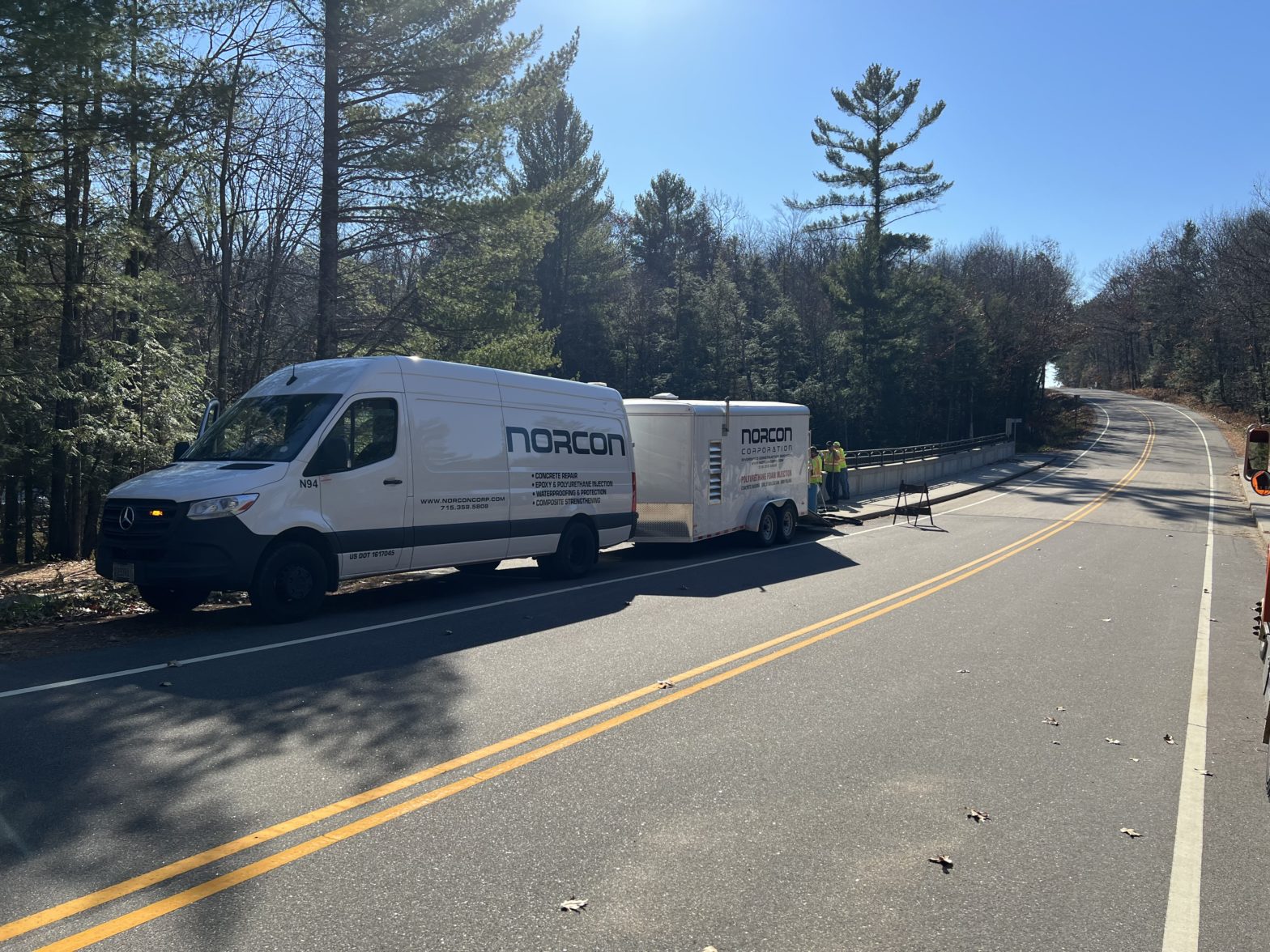 Concrete RaisingFoam Jacking Norcon Corp