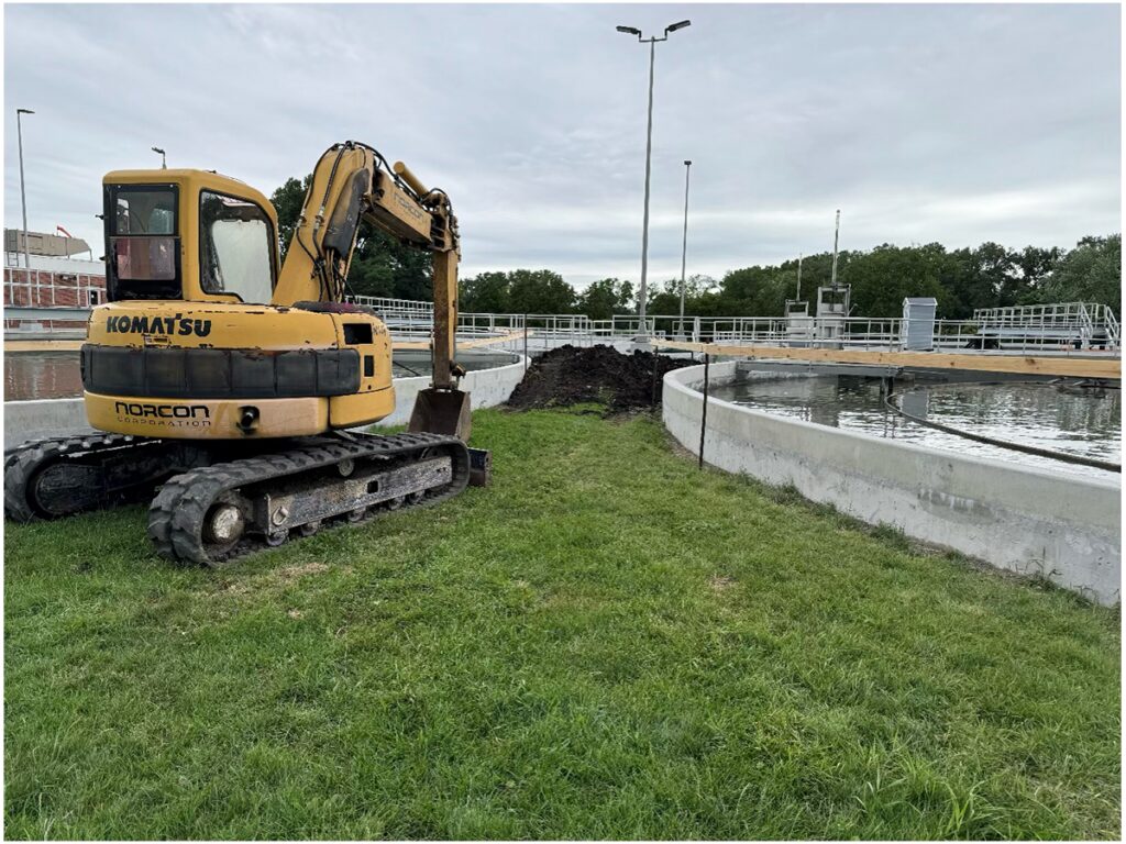 Oshkosh Waste Water Treatment Plant